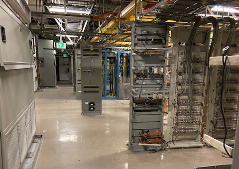 2ND FLOOR DATA CENTER SPACE